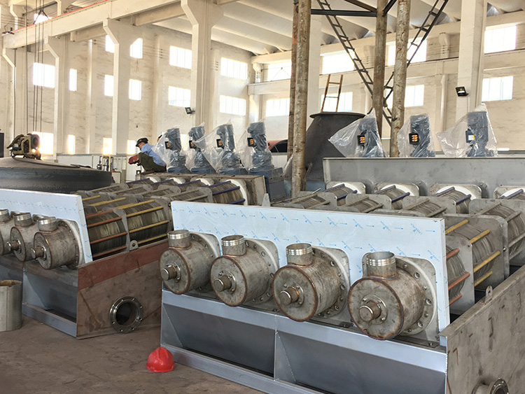 叠螺污泥脱水机的优势介绍