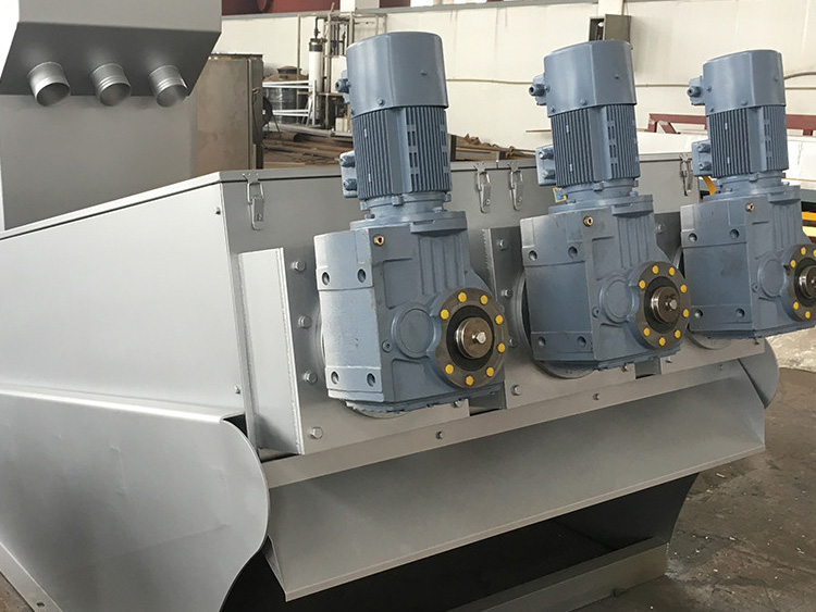 叠螺式污泥脱水机的常见问题讲解